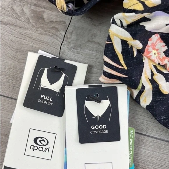 ☀️RIP CURL☀️ PARADISE CALLING MIRAGE TOP PARADISE CALLING MIRAGE BIKINI - Picture 12 of 16